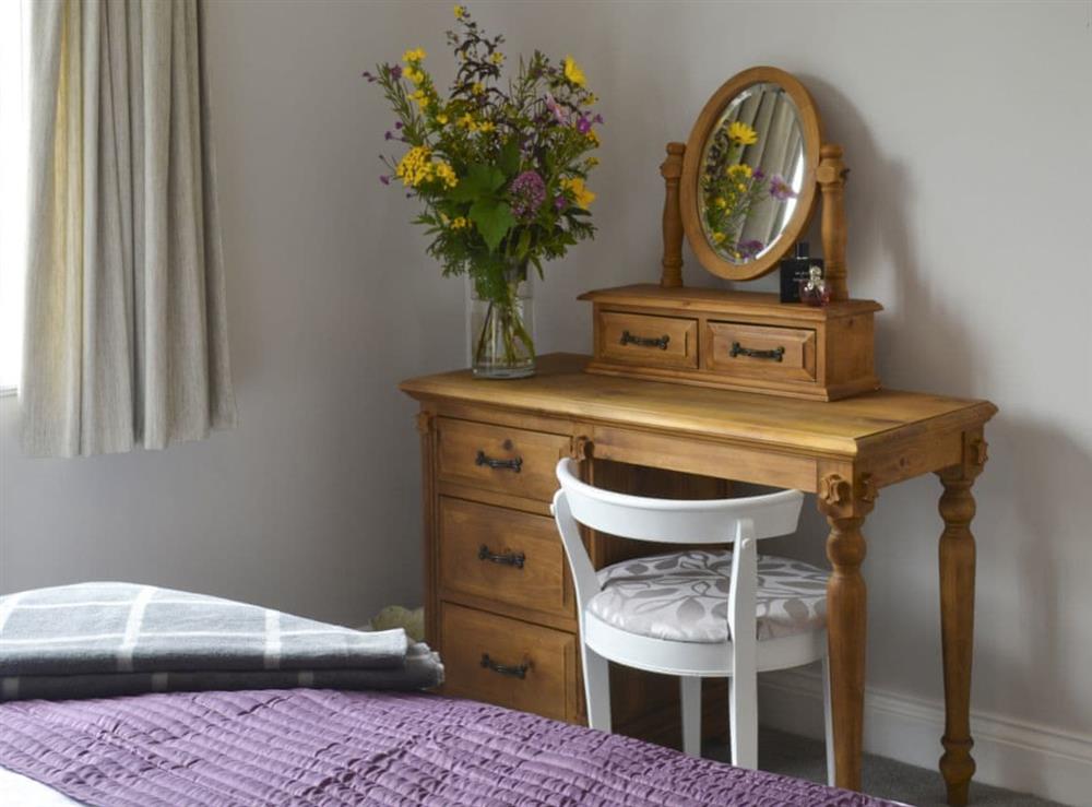 Tastefully furnished bedroom at Ashlea in Barnard Castle, County Durham, England