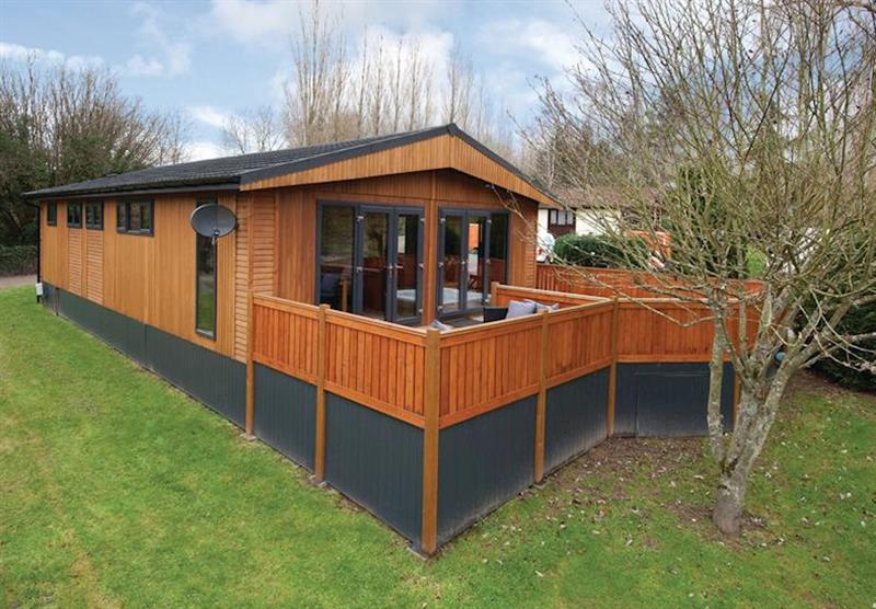 Goldcrest VIP Lodge (photo number 23) at Ashlea Pools Country Park in Shropshire, Heart of England
