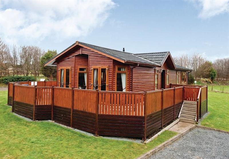 Kingfisher Supreme VIP at Ashlea Pools Country Park in Shropshire, Heart of England