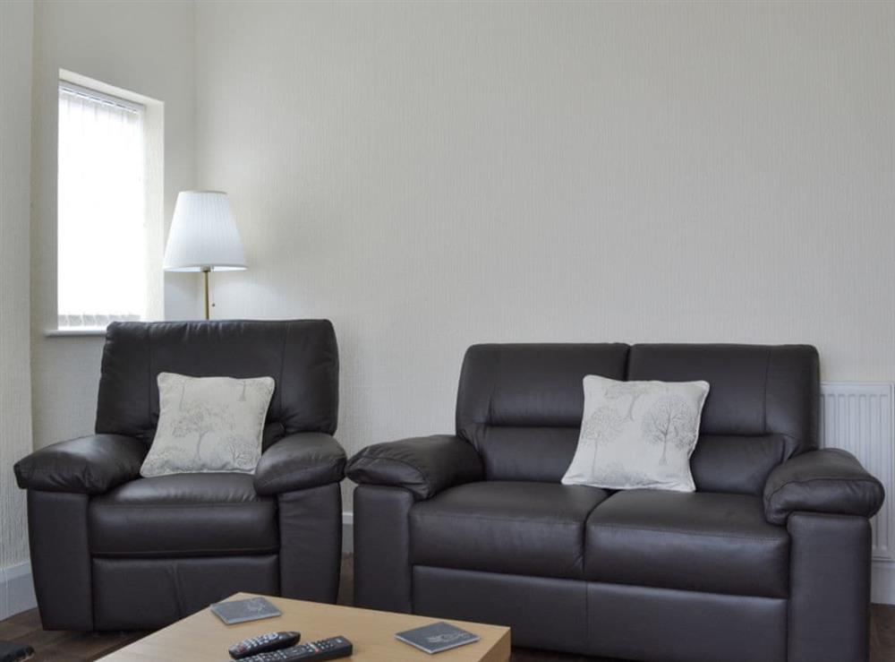Comfortable living room at Ashlea in Skegby, near Mansfield, Nottinghamshire