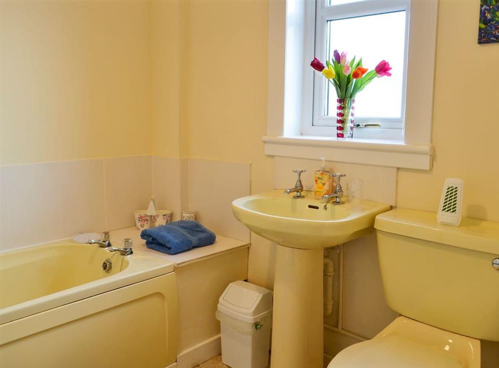 Bathroom at Ashley Cottage in Bowmore, Isle Of Islay