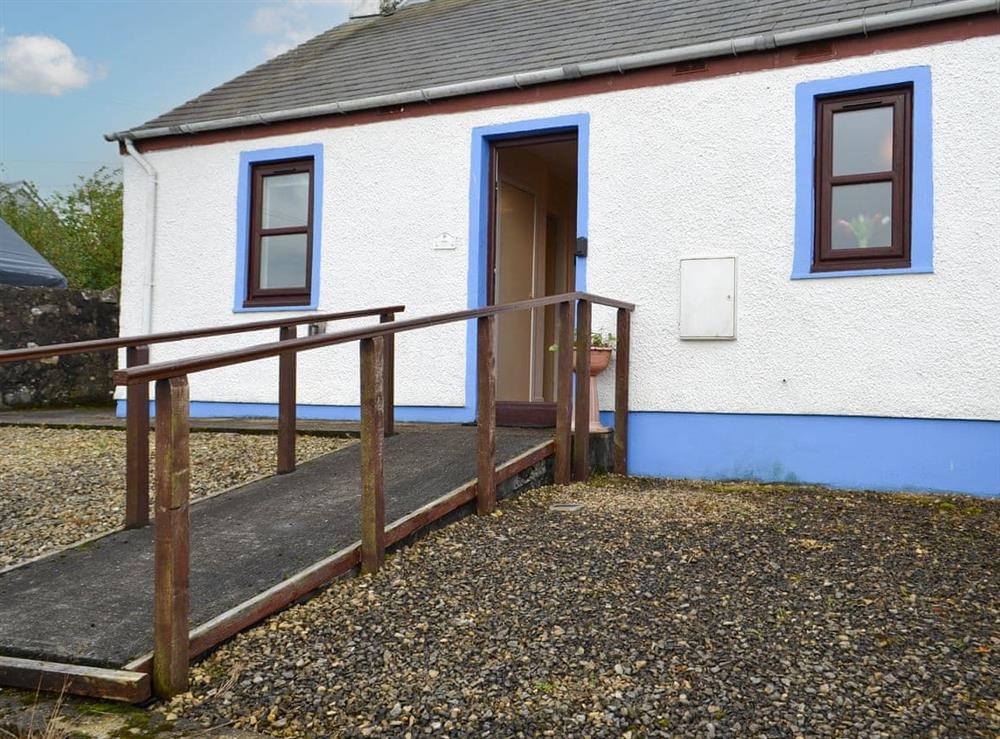 Exterior at Ashley Cottage in Bowmore, Isle Of Islay
