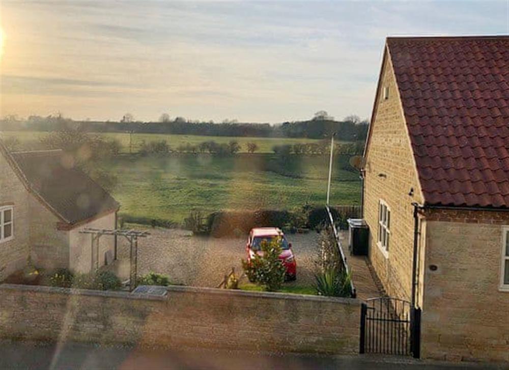 View at Ashley Cottage in Colsterworth, near Grantham, Lincolnshire