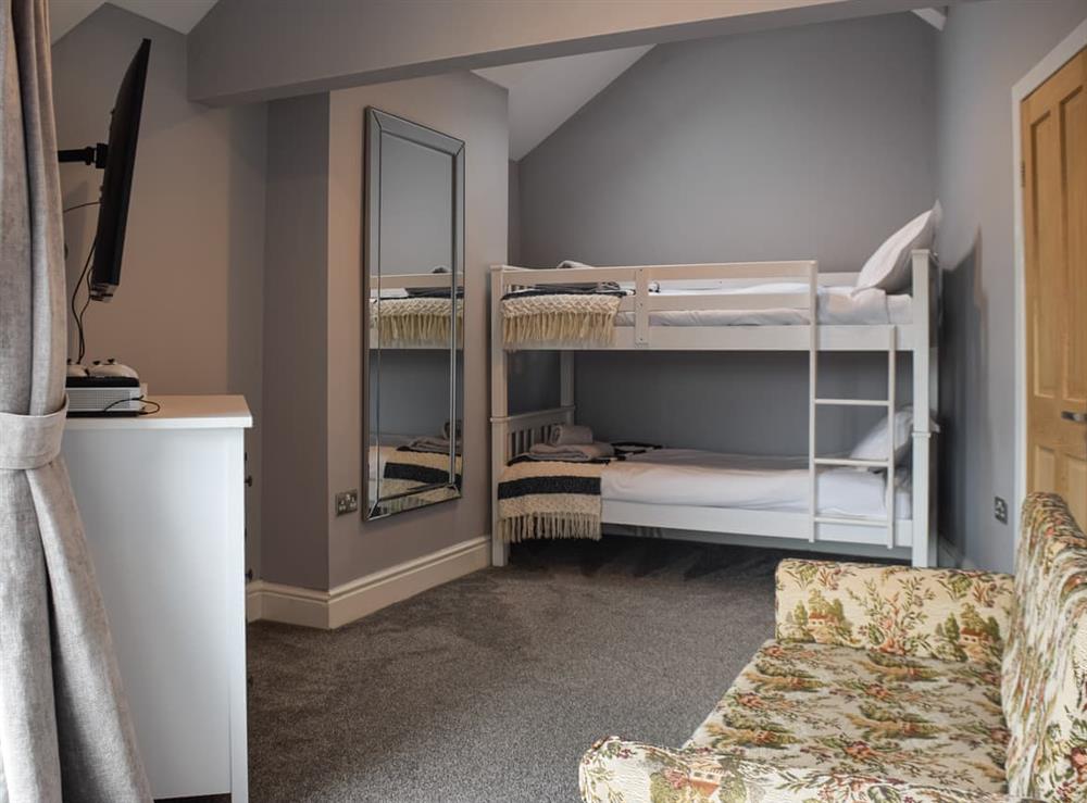 Bunk bedroom at Ashley Place in Southport, Merseyside