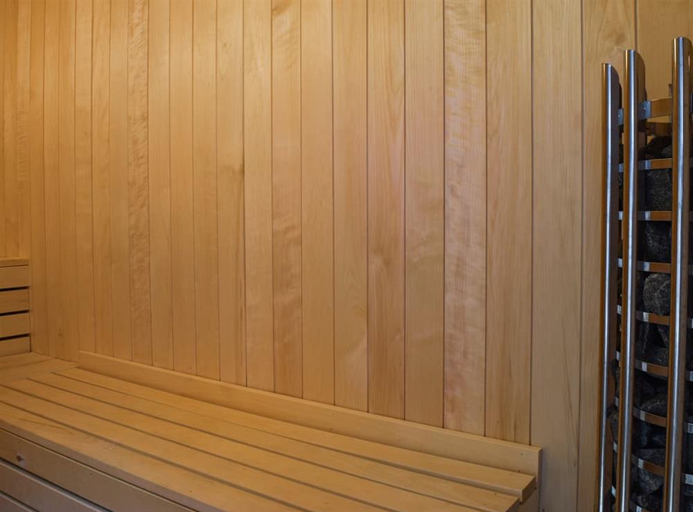 Sauna at Ashley Place in Southport, Merseyside