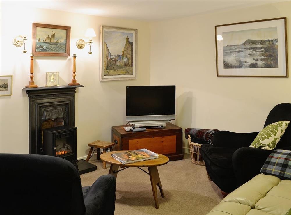 Living room (photo 2) at Ashlyn in Whitehills, near Banff, Banffshire