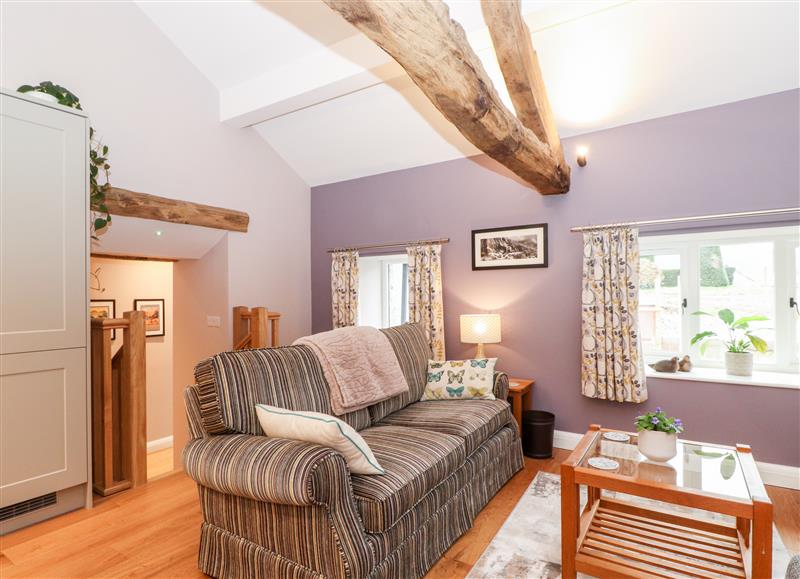 The living room at Ashmead Cottage, Hawkshead
