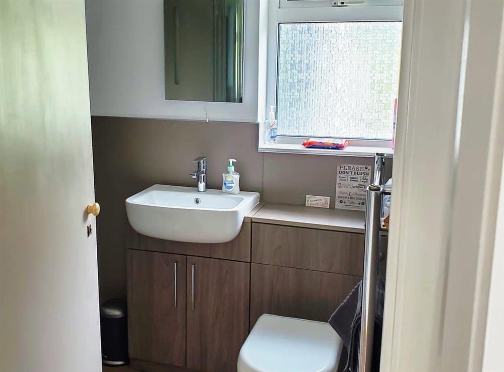 Bathroom at Ashmere in Callington, Cornwall