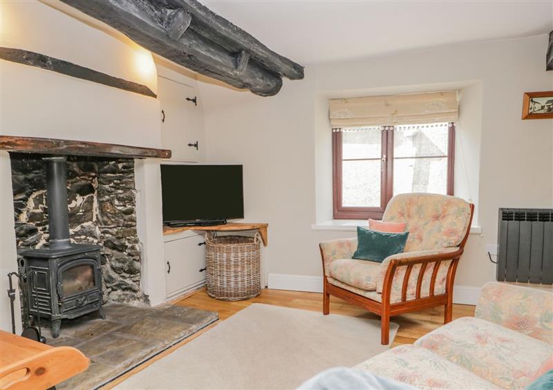 The living room at Ashness, Bassenthwaite near Keswick