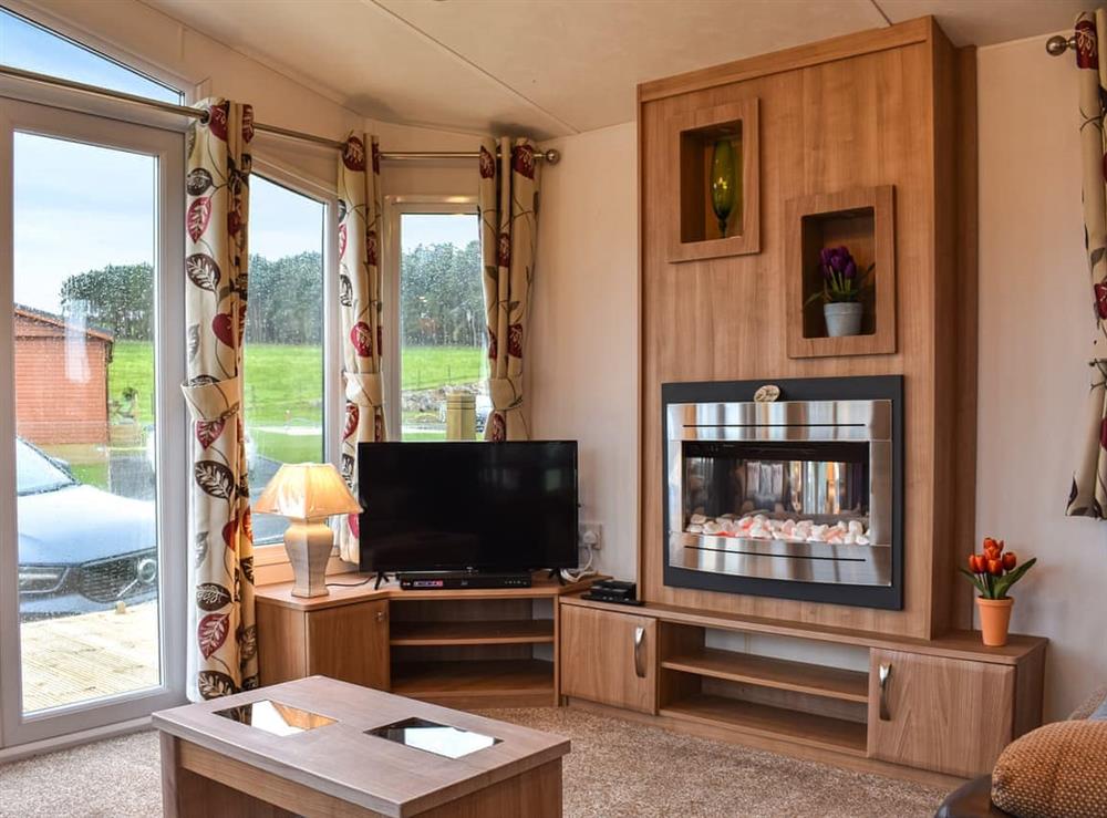 Living area at Ashness in Moota, Near Cockermouth, Cumbria