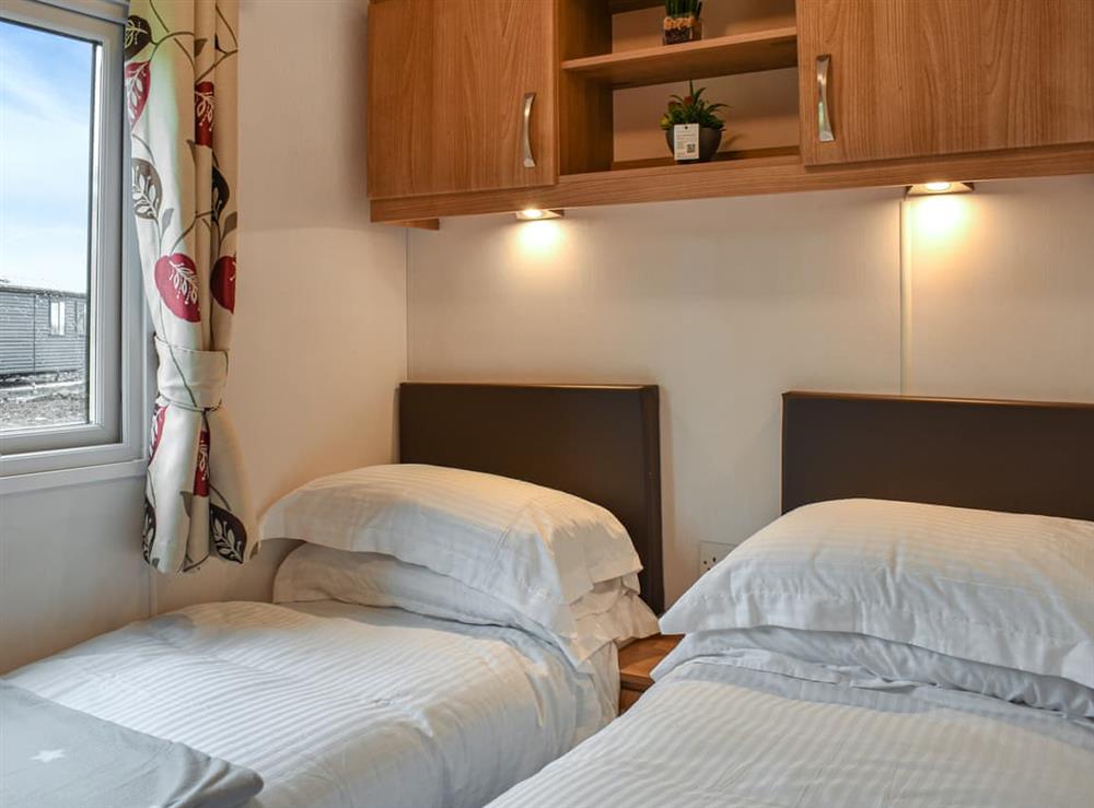 Twin bedroom at Ashness in Moota, Near Cockermouth, Cumbria