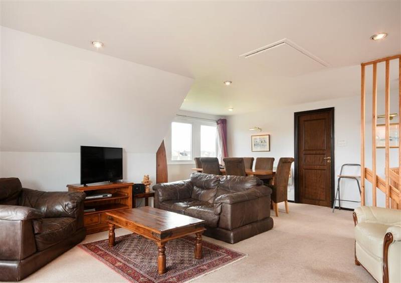 Enjoy the living room at Ashore, Beadnell