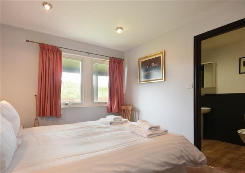 One of the 3 bedrooms at Ashore, Beadnell