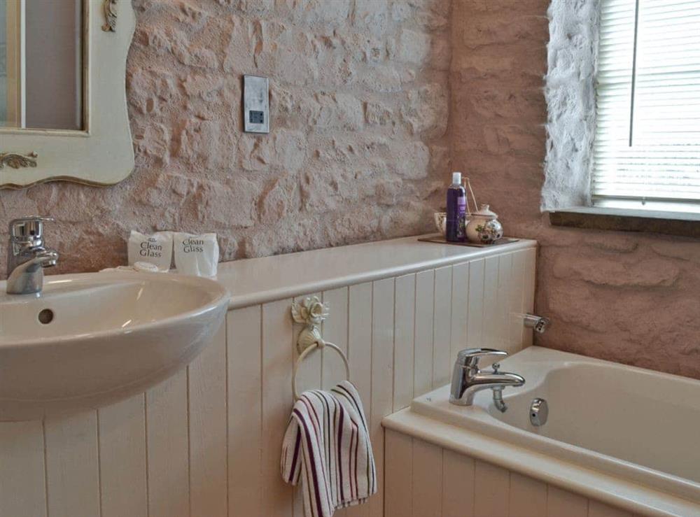 En-Suite at Ashpit Cottage in Little Barugh, near Pickering, N. Yorks., North Yorkshire