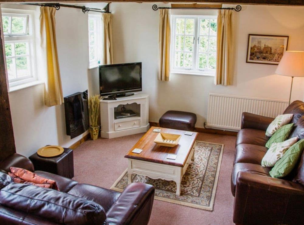 Living room at East Granary, 