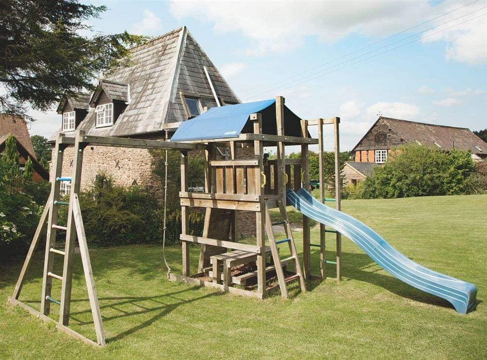 Children’s play area at West Granary, 