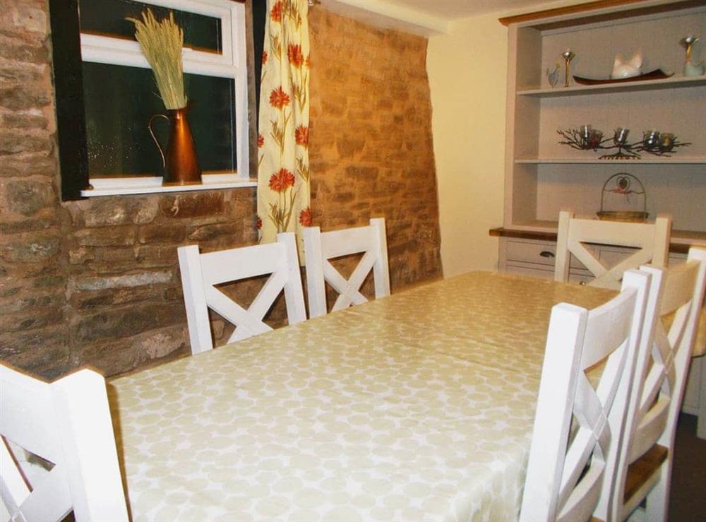 Dining room at West Granary, 