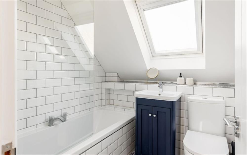 The bathroom (photo 2) at Ashtree House in Barton On Sea