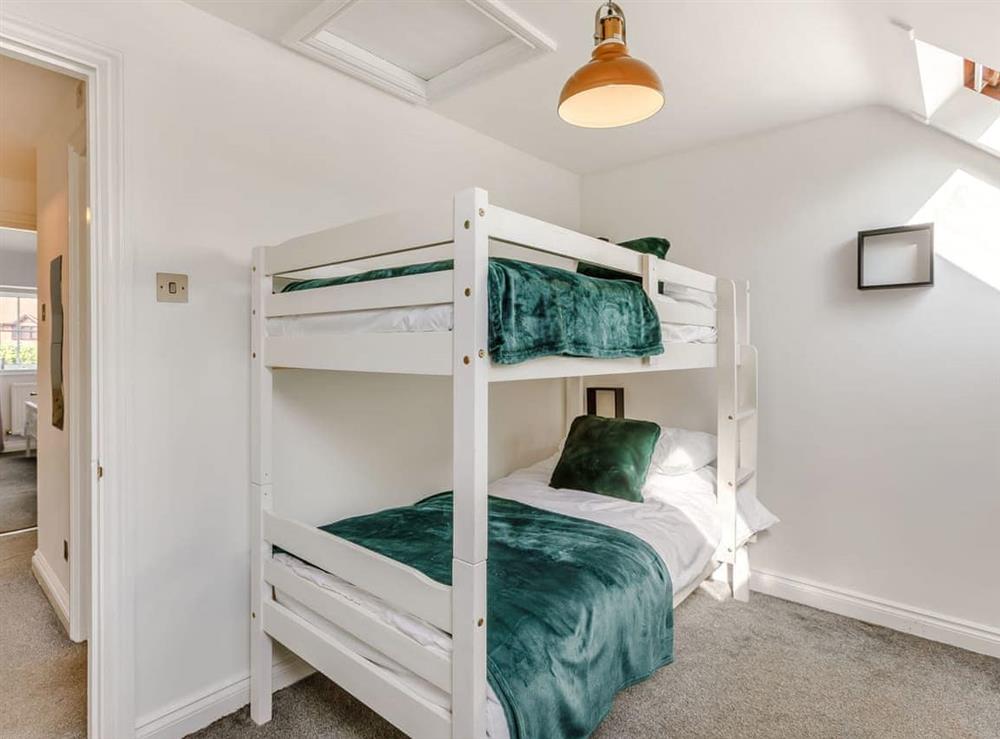 Bunk bedroom at Ashwin House in Evesham, Worcestershire