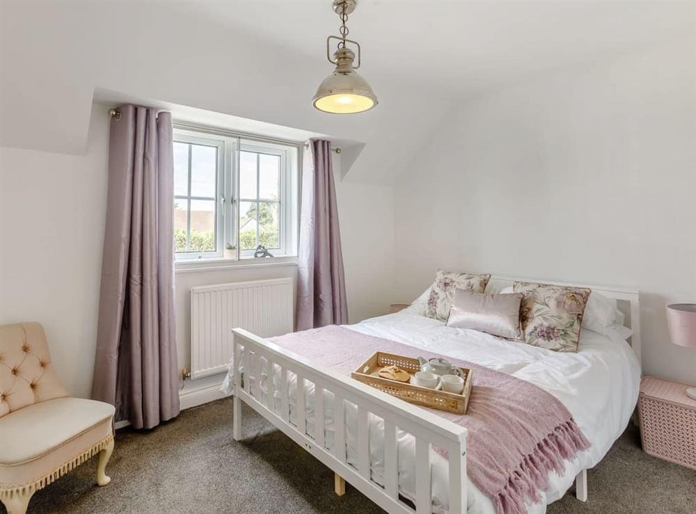 Double bedroom at Ashwin House in Evesham, Worcestershire