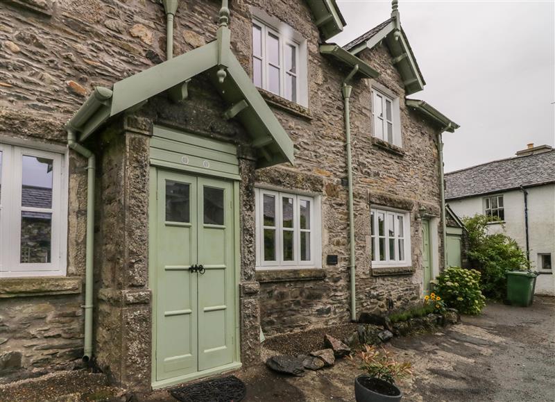 This is the setting of Ashwood Cottage at Ashwood Cottage, Newton in Cartmel near Cartmel