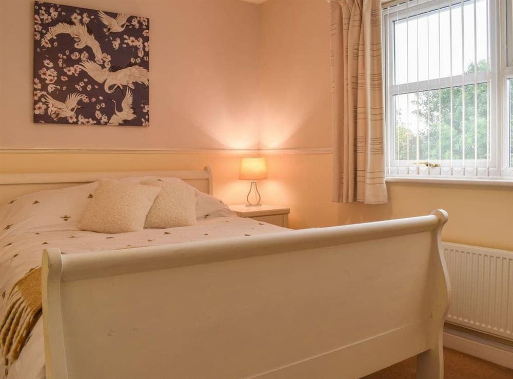 Double bedroom at Ashwood House in Hoole, near Chester, Cheshire
