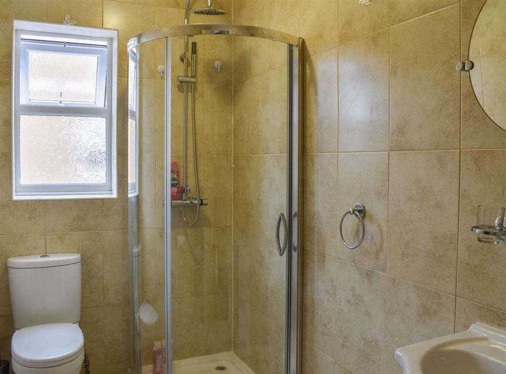 Shower room at Ashwood House in Hoole, near Chester, Cheshire