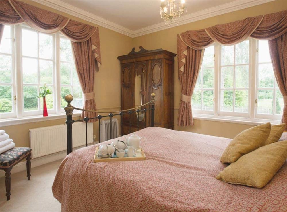 Double bedroom at Ashwood Manor in Pentney, Norfolk., Great Britain
