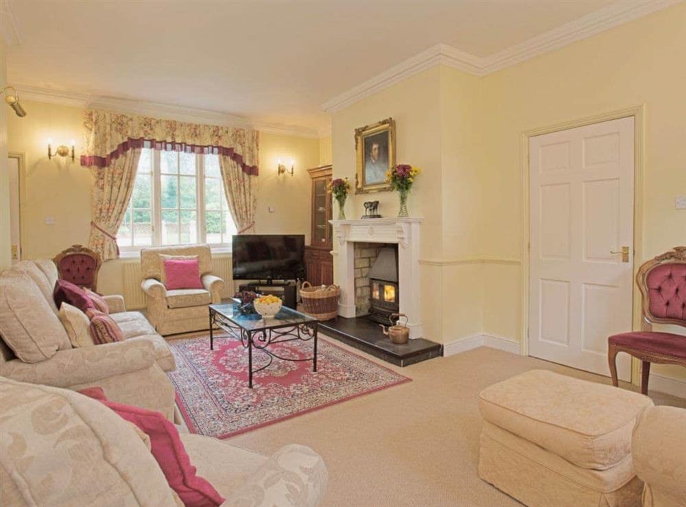 Living room at Ashwood Manor in Pentney, Norfolk., Great Britain