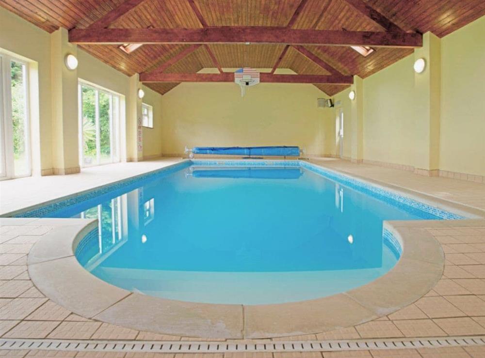 Swimming pool at Ashwood Manor in Pentney, Norfolk., Great Britain
