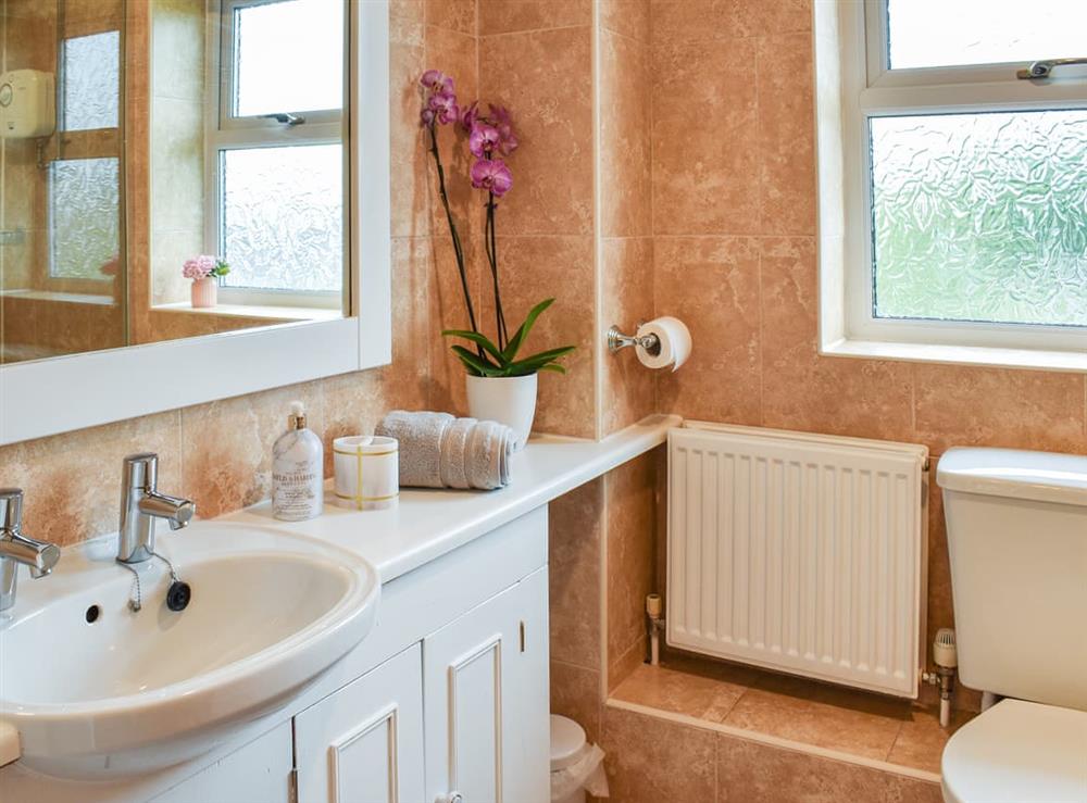 Bathroom at Askham House in Foxwood, near York, North Yorkshire