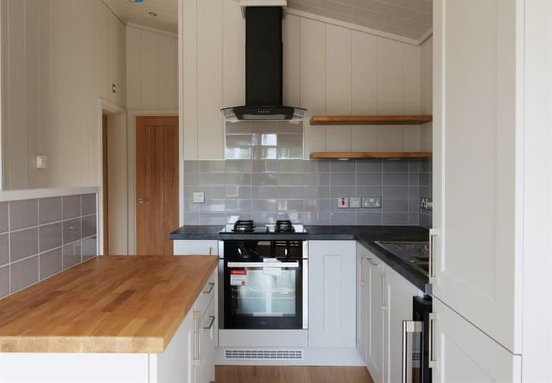 Kitchen in an Askham Retreat at Askham Lodges at Flusco Wood in Cumbria and The Lakes, Cumbria and The Lakes