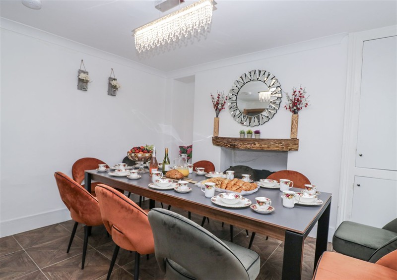 Dining room at Aspen Boutique, Windermere