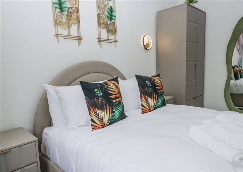 This is a bedroom at Aspen Boutique, Windermere
