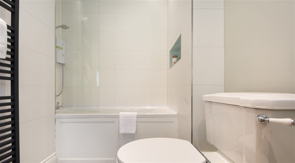 The bathroom at Aspen Cottage in Newtownbutler, County Fermanagh