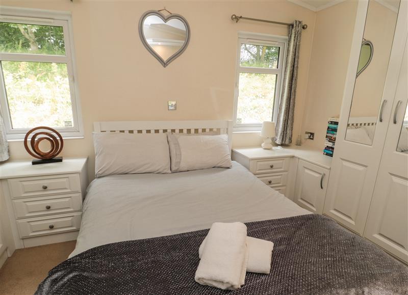 Bedroom at Aspen Lodge, Felton