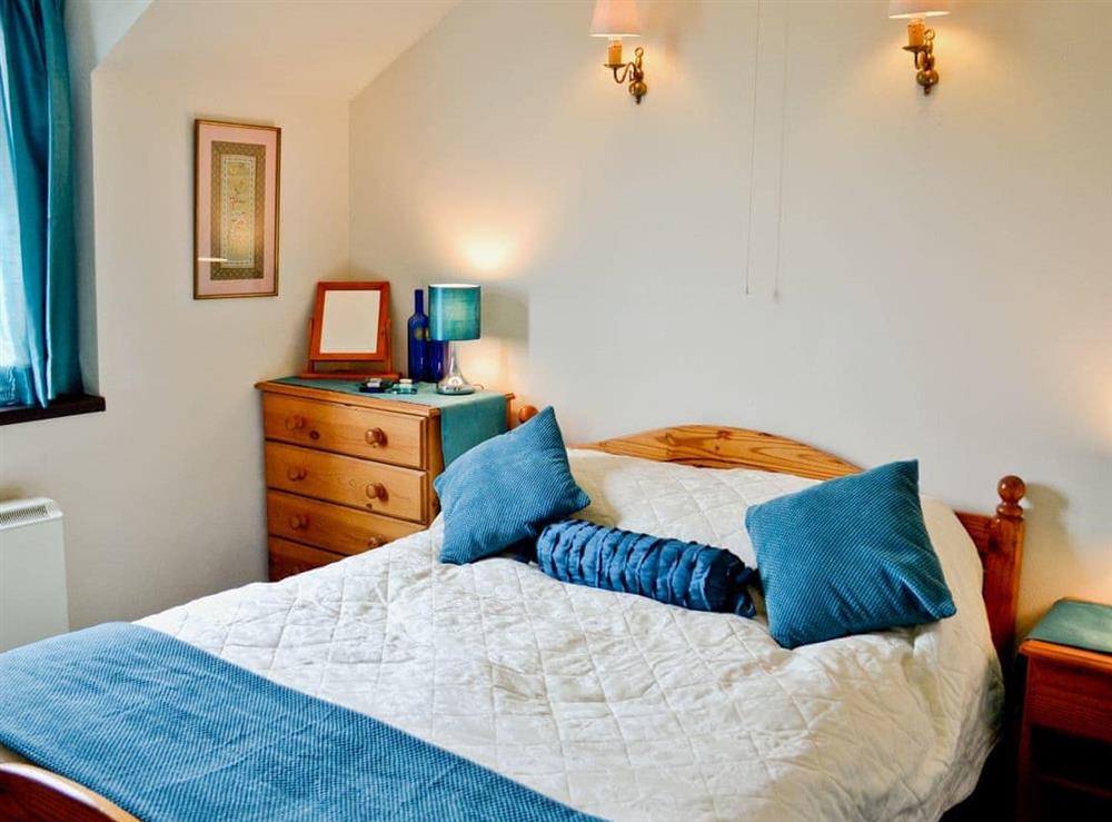 Double bedroom at Aspire in Cubert, near Newquay, Cornwall