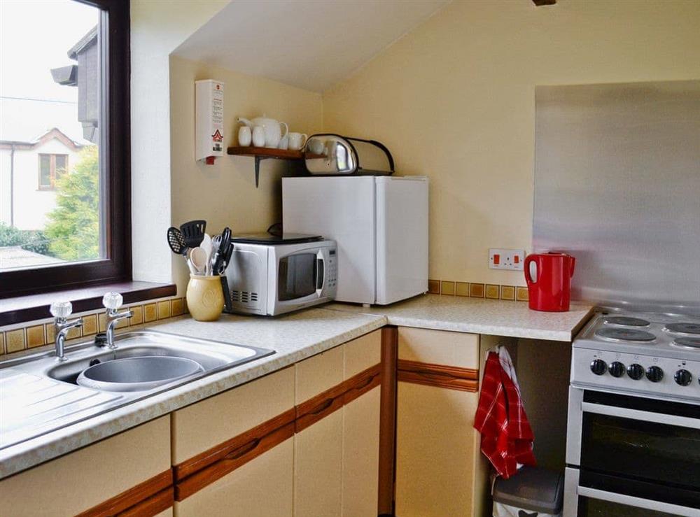 Kitchen at Aspire in Cubert, near Newquay, Cornwall