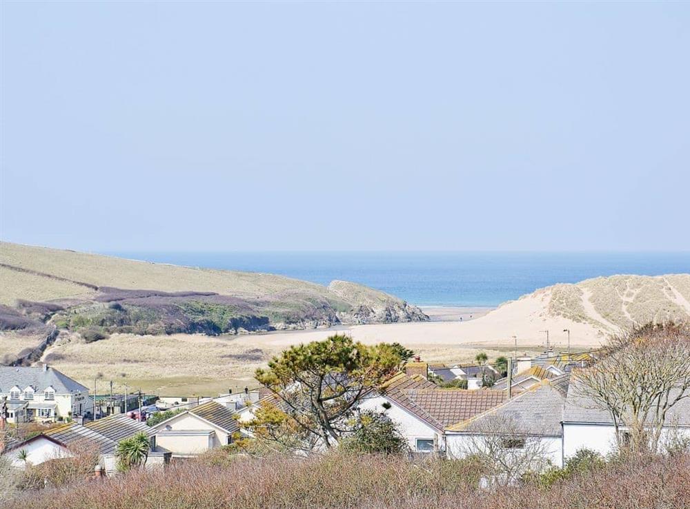 Surrounding area at Aspire in Cubert, near Newquay, Cornwall