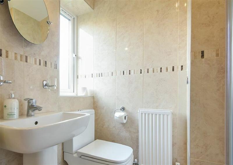 Bathroom at Assisi Apartment, Alnmouth
