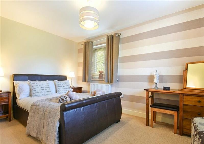 One of the 2 bedrooms at Assisi Apartment, Alnmouth