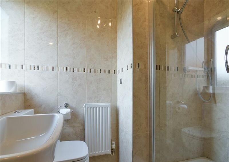This is the bathroom at Assisi Apartment, Alnmouth