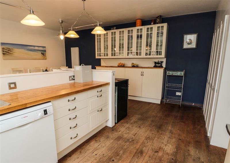 This is the kitchen at Asta Cottage, Cresswell