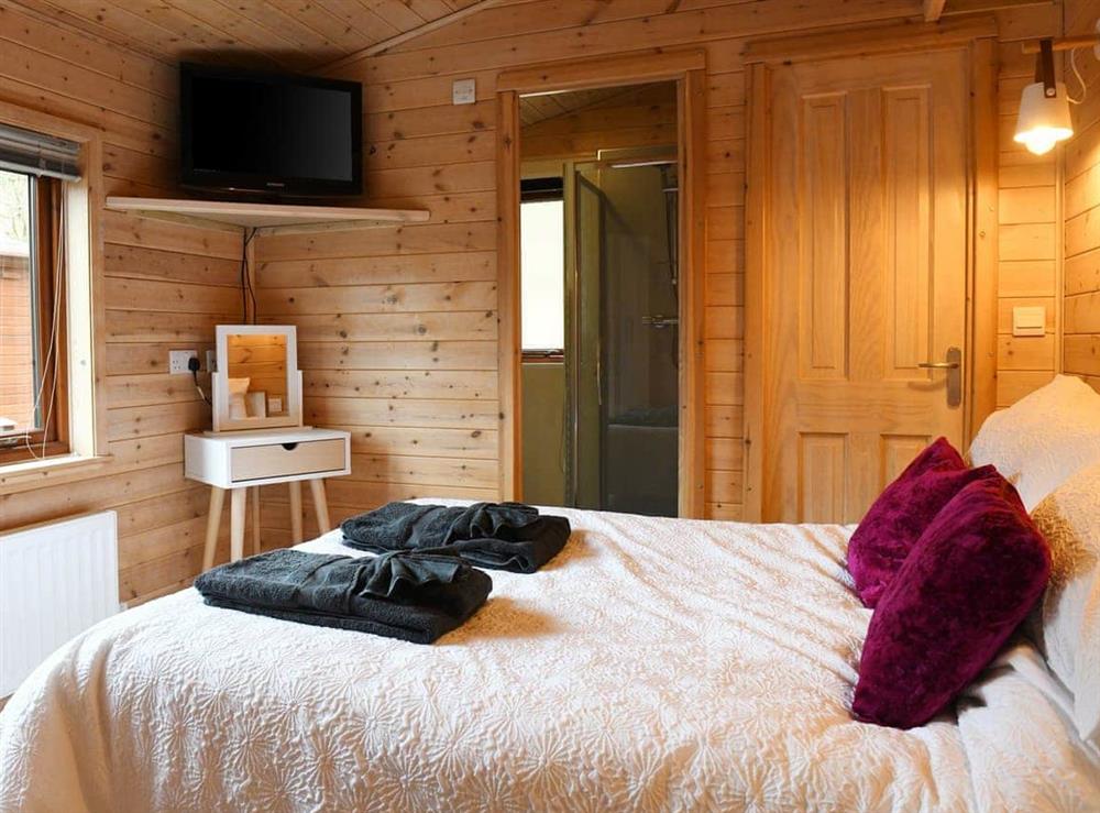 Double bedroom at Astbury Falls Luxury Retreat in Bridgnorth and Ironbridge, Shropshire