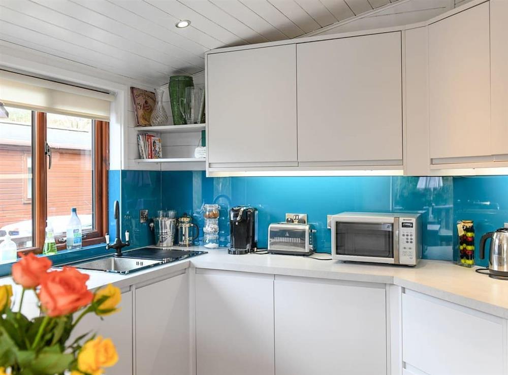 Kitchen area at Astbury Falls Luxury Retreat in Bridgnorth and Ironbridge, Shropshire