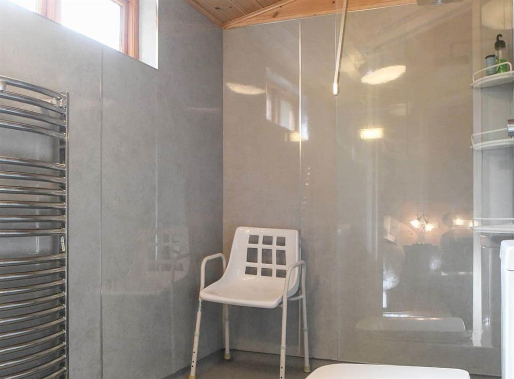 Shower room at Astbury Falls Luxury Retreat in Bridgnorth and Ironbridge, Shropshire
