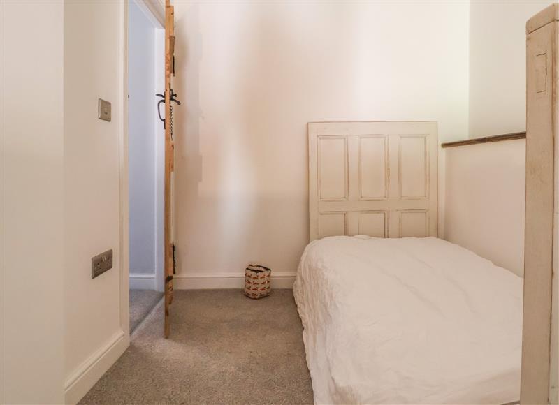 One of the 2 bedrooms at Aster Cottage, Dyserth