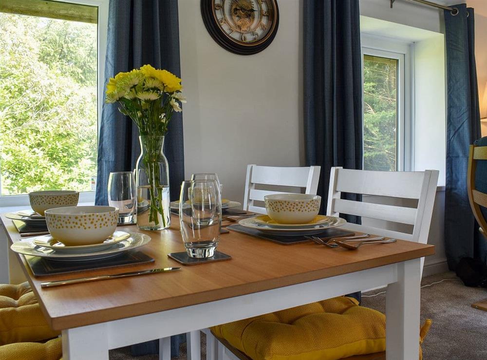 Dining Area at Asterisk Cottage in Roche, Cornwall