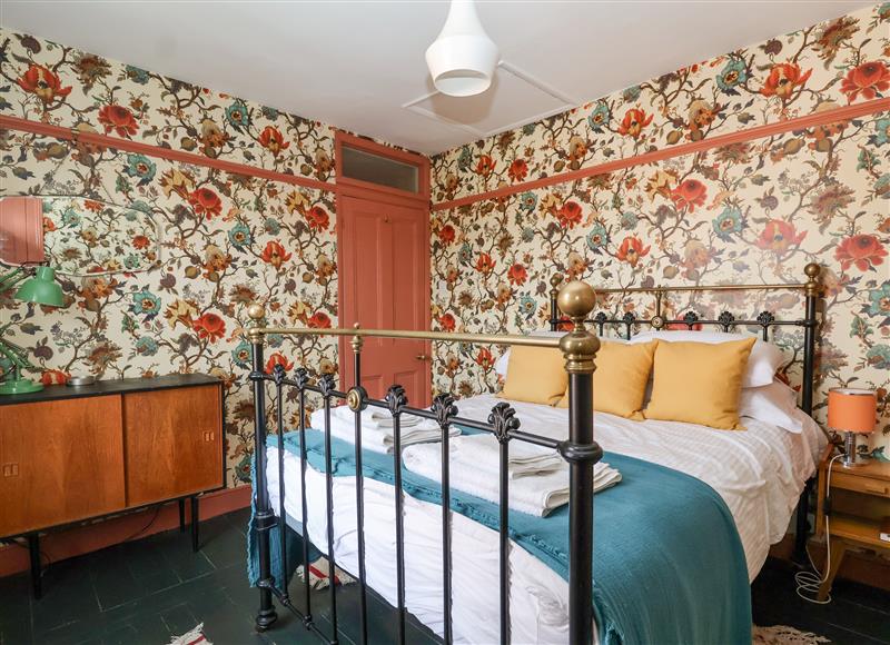 One of the bedrooms at Astondene, Southwold