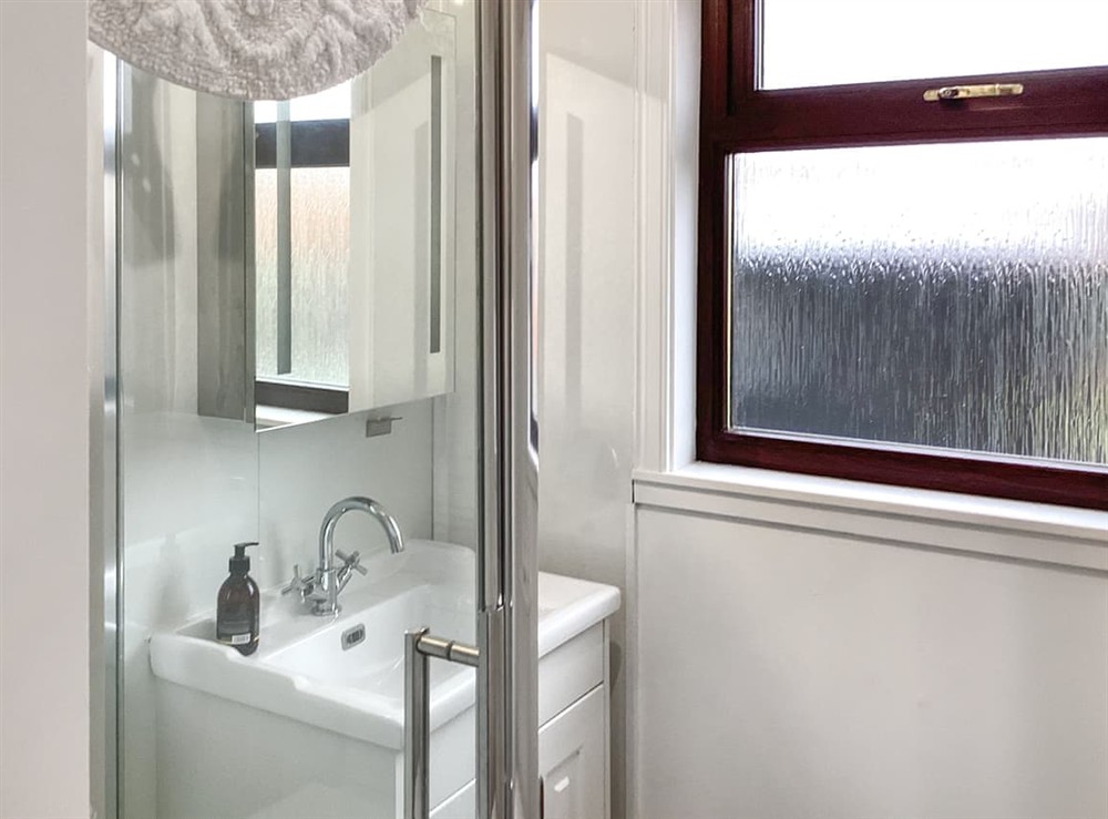 Bathroom at At Last in Rhiconich, Sutherland